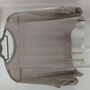 Zara mesh top